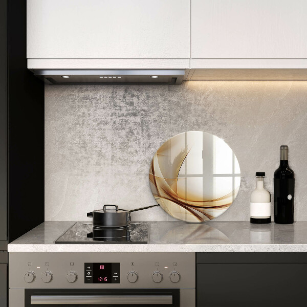 Tocător de bucătărie Forme abstracte