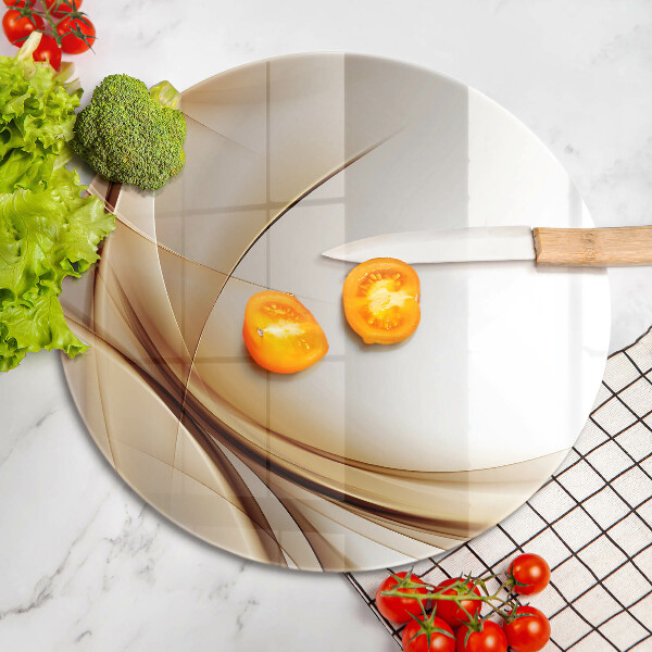 Tocător de bucătărie Forme abstracte