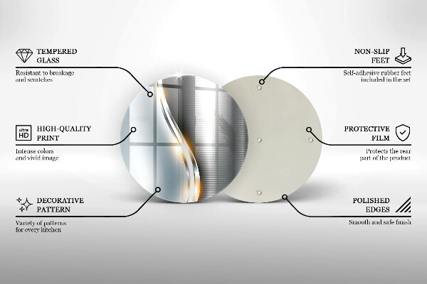 Tocător de bucătărie Arta metalului