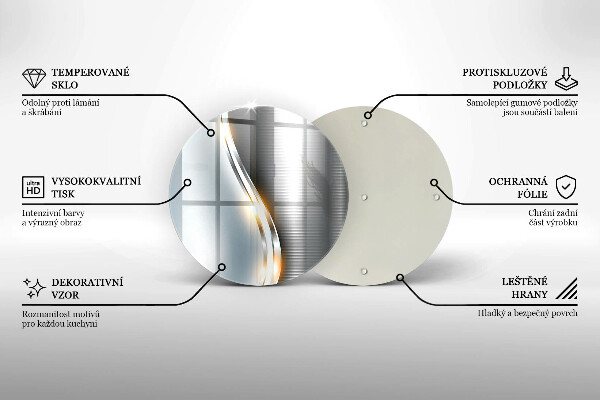 Tocător de bucătărie Arta metalului