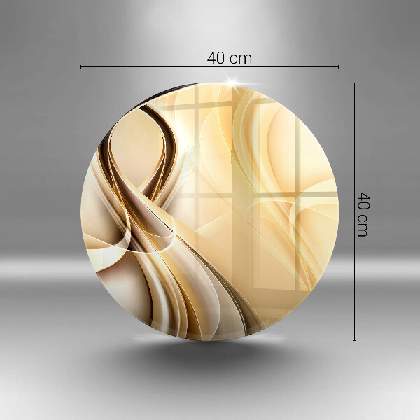 Tocător de bucătărie Abstracția fumului