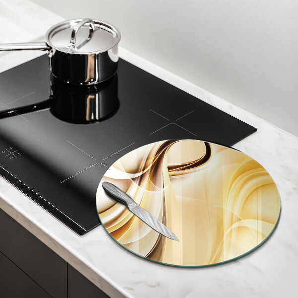 Tocător de bucătărie Abstracția fumului