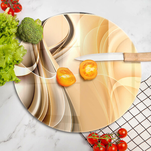 Tocător de bucătărie Abstracția fumului