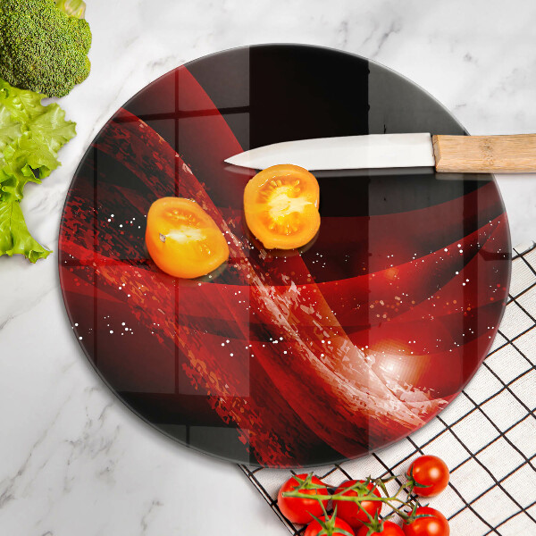 Tocător de bucătărie Abstracția modernă