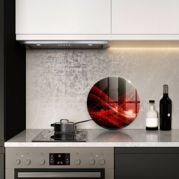 Tocător de bucătărie Abstracția modernă