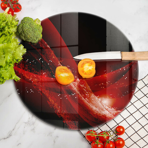 Tocător de bucătărie Abstracția modernă