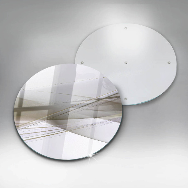 Tocător de bucătărie Design cu linii abstracte