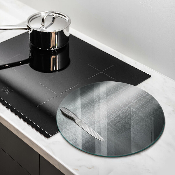 Tocător de bucătărie Textura metalică