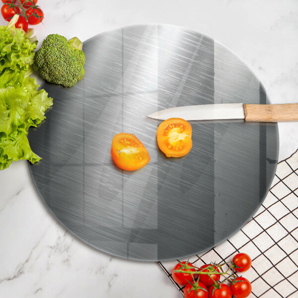 Tocător de bucătărie Textura metalică