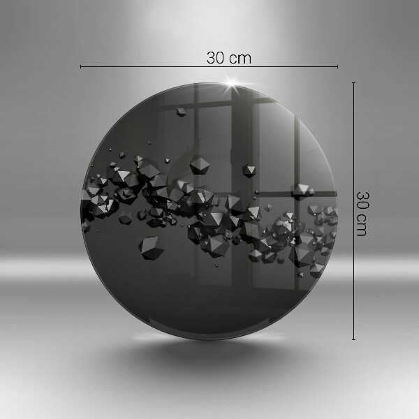 Tocător de bucătărie Abstracția formelor 3D