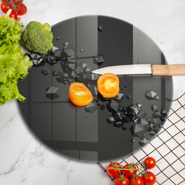 Tocător de bucătărie Abstracția formelor 3D