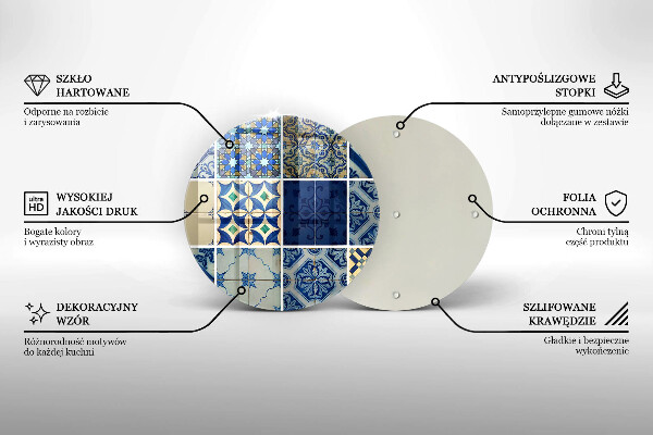 Tocător de bucătărie Gresie decorativa placi