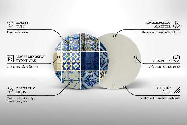 Tocător de bucătărie Gresie decorativa placi