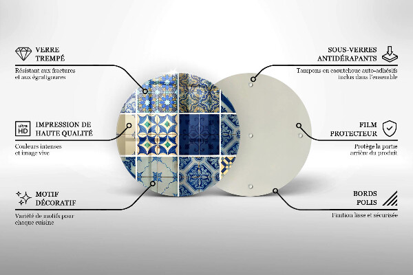 Tocător de bucătărie Gresie decorativa placi