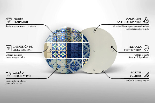 Tocător de bucătărie Gresie decorativa placi