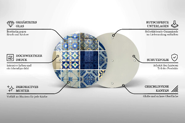 Tocător de bucătărie Gresie decorativa placi