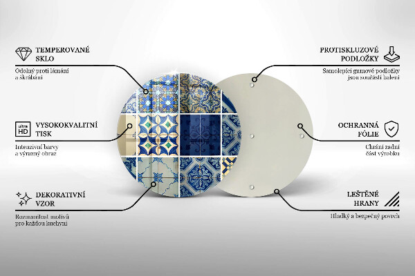 Tocător de bucătărie Gresie decorativa placi