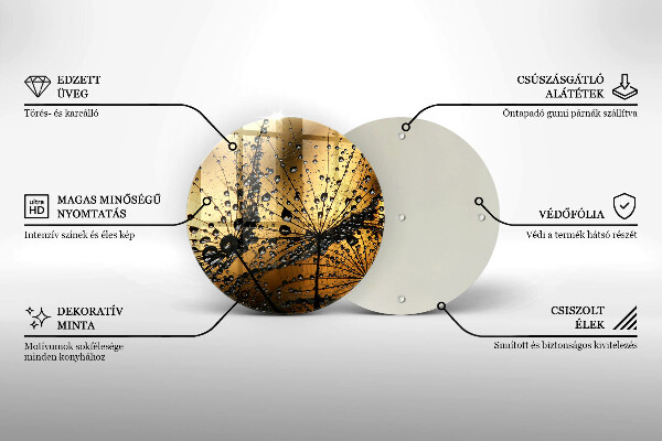 Tocător de bucătărie Rouă și păpădie
