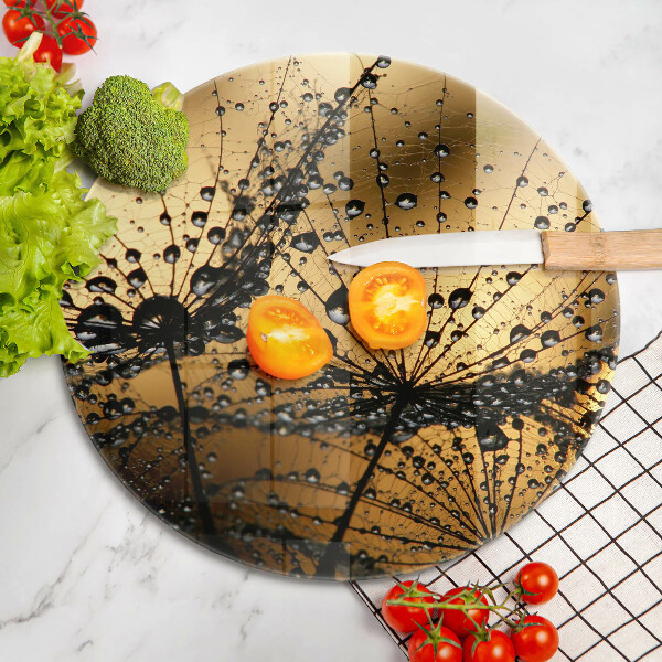 Tocător de bucătărie Rouă și păpădie