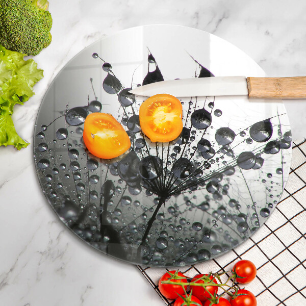 Tocător de bucătărie Păpădie și rouă