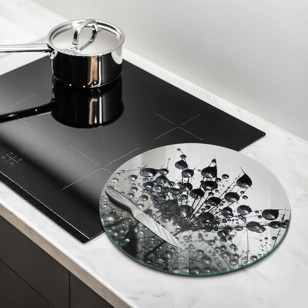 Tocător de bucătărie Păpădie și rouă