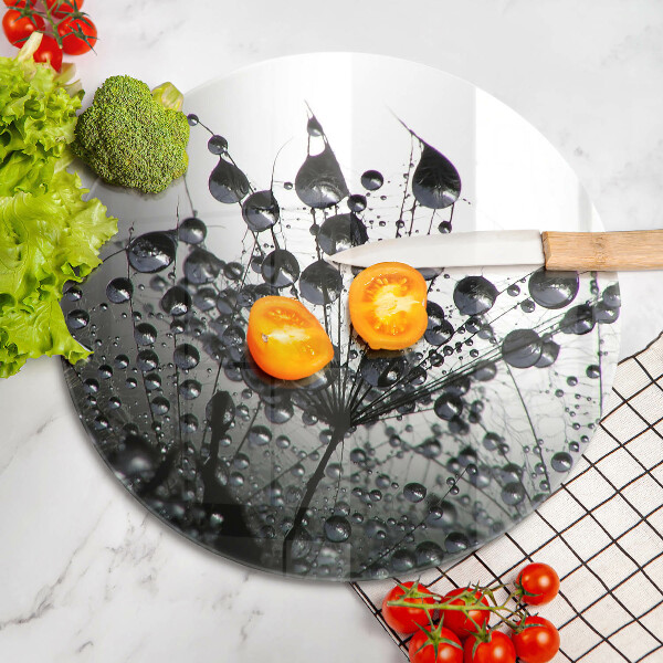 Tocător de bucătărie Păpădie și rouă