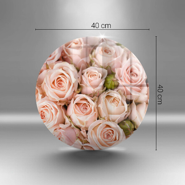 Tocător de bucătărie Buchet de trandafiri delicati