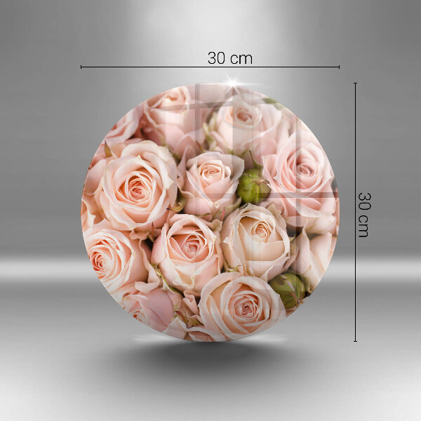 Tocător de bucătărie Buchet de trandafiri delicati