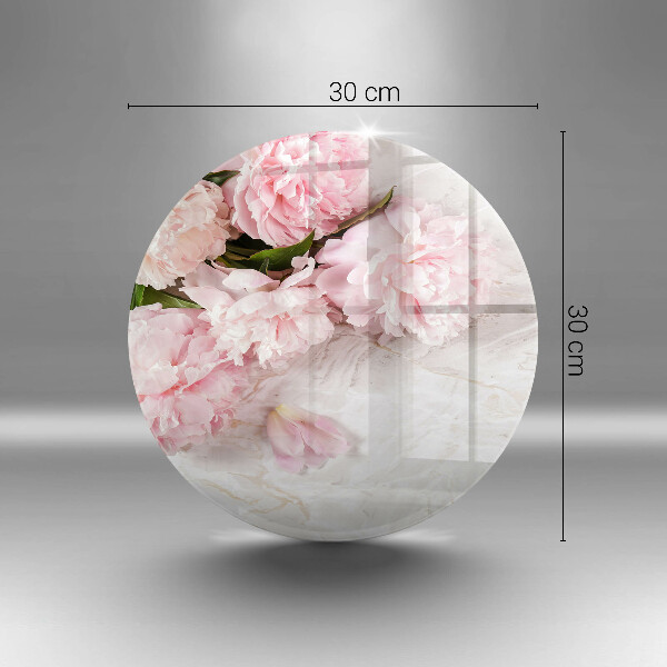 Tocător de bucătărie Flori delicate de trandafiri