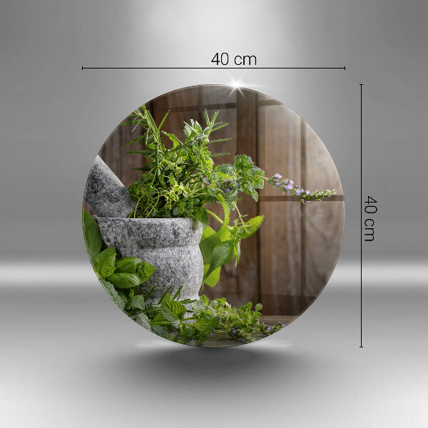 Tocător de bucătărie Plantează ierburi și lemn