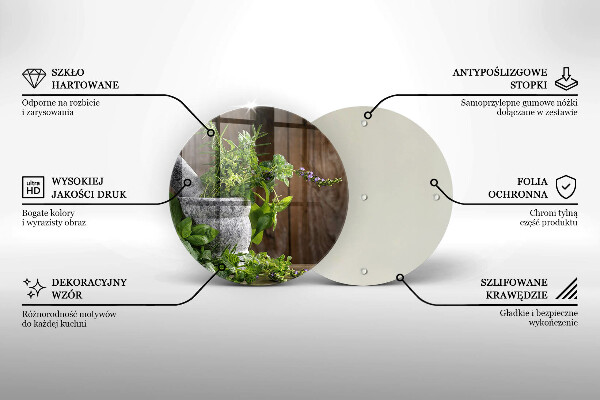 Tocător de bucătărie Plantează ierburi și lemn