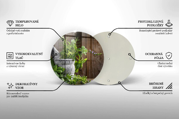 Tocător de bucătărie Plantează ierburi și lemn