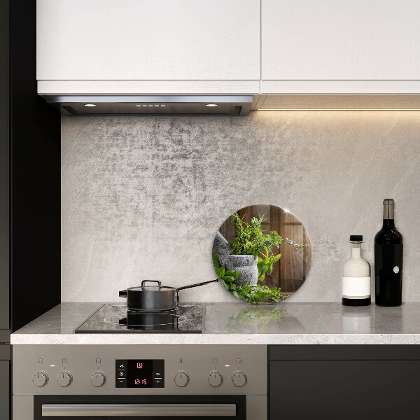 Tocător de bucătărie Plantează ierburi și lemn