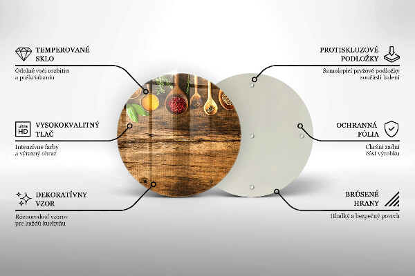 Tocător de bucătărie Linguri de lemn de condimente