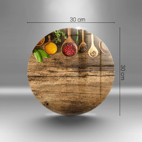 Tocător de bucătărie Linguri de lemn de condimente