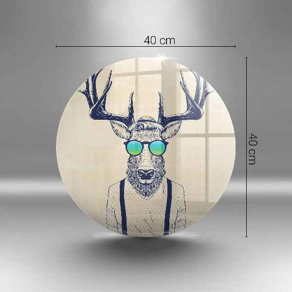 Tocător de bucătărie Ilustrație de bărbat căprior