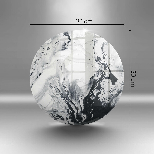 Tocător de bucătărie Abstracția cernelii