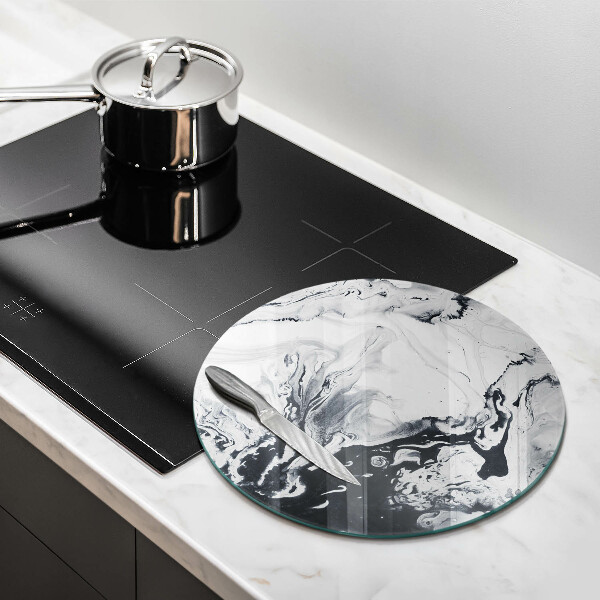 Tocător de bucătărie Abstracția cernelii