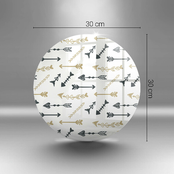 Tocător de bucătărie Model de săgeți Boho