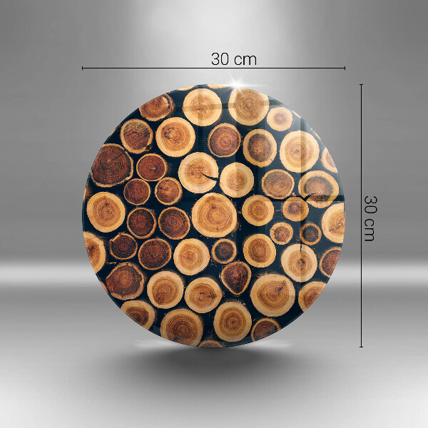 Tocător de bucătărie cioturi de copac din lemn