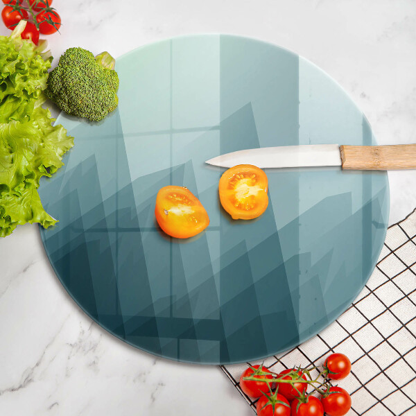 Tocător de bucătărie Munți abstracti