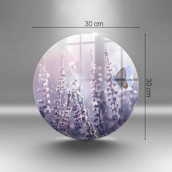 Tocător de bucătărie Flori sălbatice și fluture