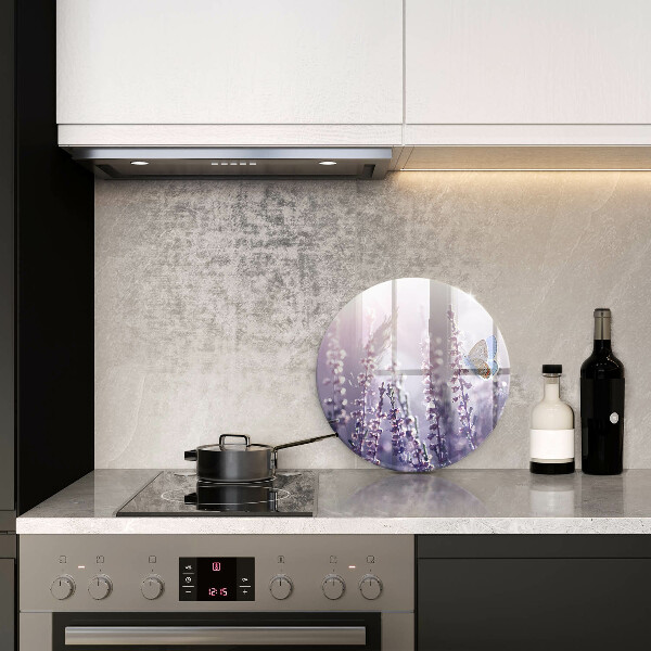 Tocător de bucătărie Flori sălbatice și fluture