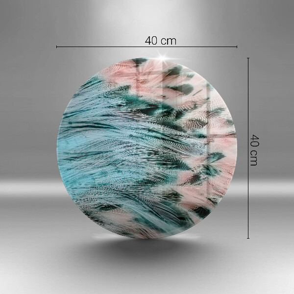 Tocător de bucătărie Pene de pasăre Boho