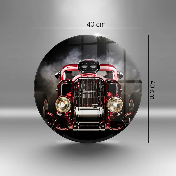 Tocător de bucătărie Mașină veche