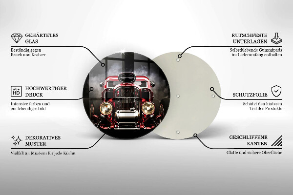 Tocător de bucătărie Mașină veche
