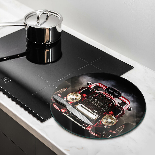 Tocător de bucătărie Mașină veche