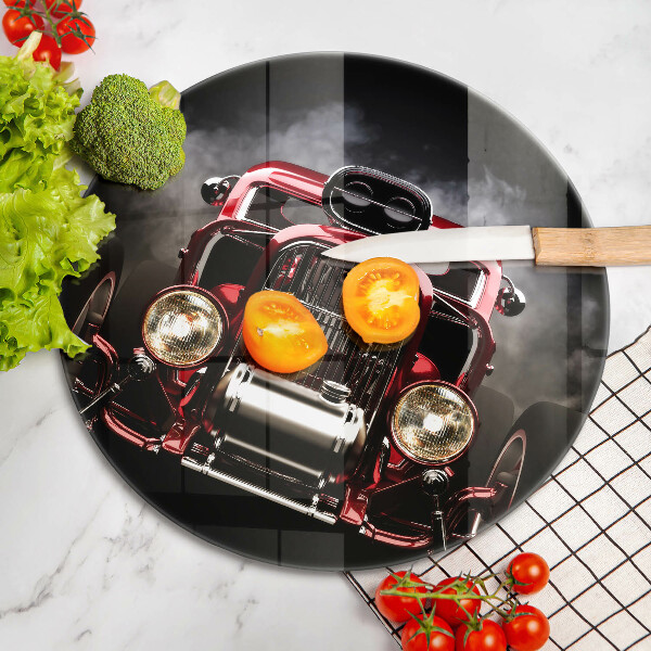 Tocător de bucătărie Mașină veche