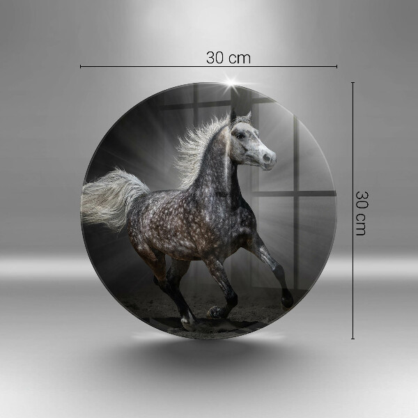 Tocător de bucătărie Calul în galop