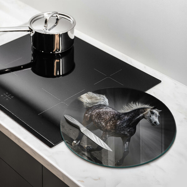 Tocător de bucătărie Calul în galop